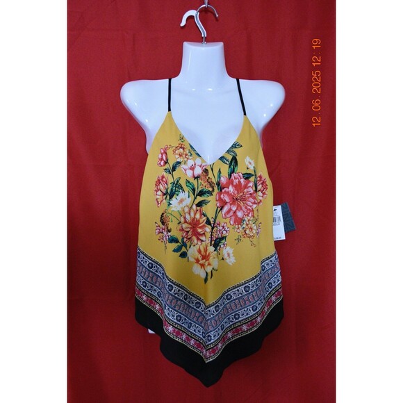 NWT iZ Byer Women’s Medium Summer Shirt - Picture 1 of 5